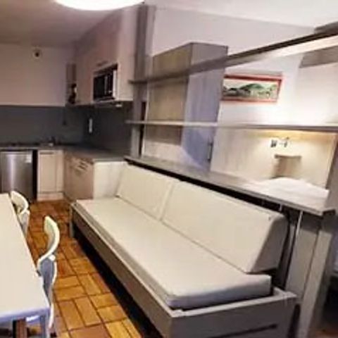 Apartment 2 persons - 1 room flat with double bed