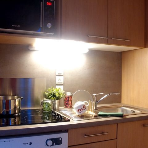 Apartment 3 persons - 2-room flat
