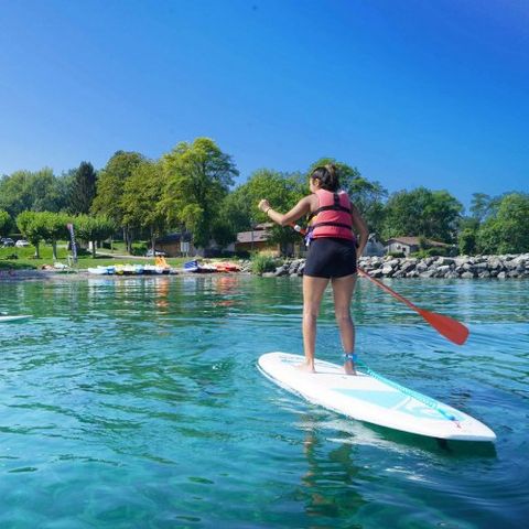 VVF Villages - Les Rives du Léman - Evian-les-Bains - Camping Haute-Savoie - Image N°3