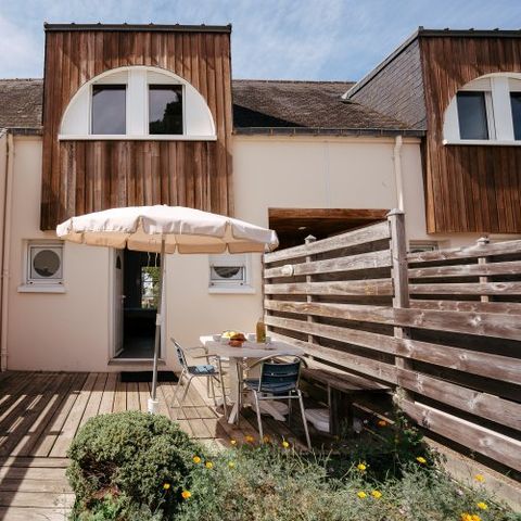 Appartement 4 personen - "Begane grond