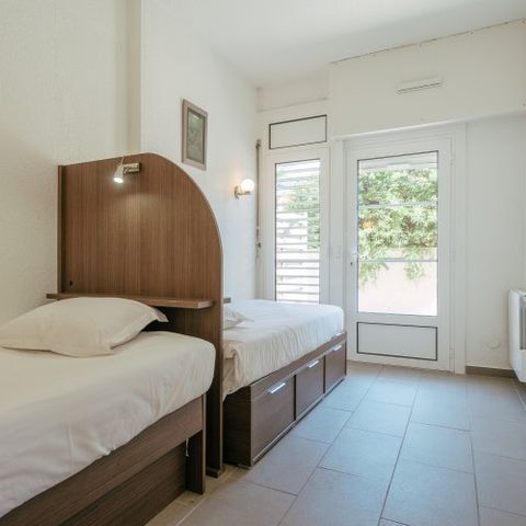 Appartement 4 personen - Geen babybedje beschikbaar