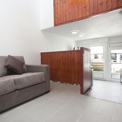 Apartement 2 Personen - 1-Zimmer-Wohnung - Babybettbetreuung nicht möglich