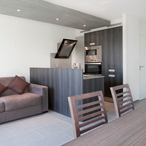 APARTEMENTO 5 personas - Gran" piso de 3 habitaciones