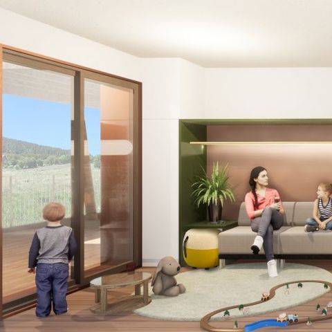 Appartement 6 personnes - 4 pièces