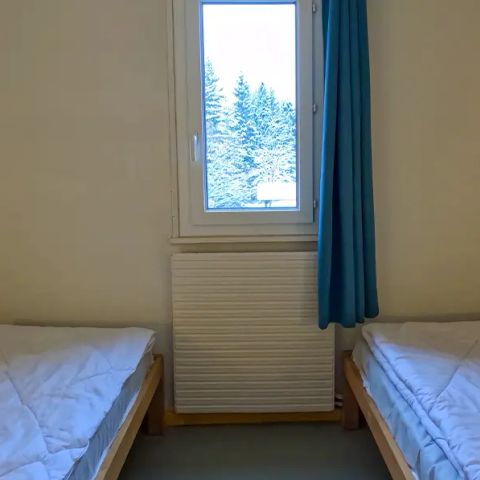 Appartement 6 personen - 3 kamers voor 6 personen