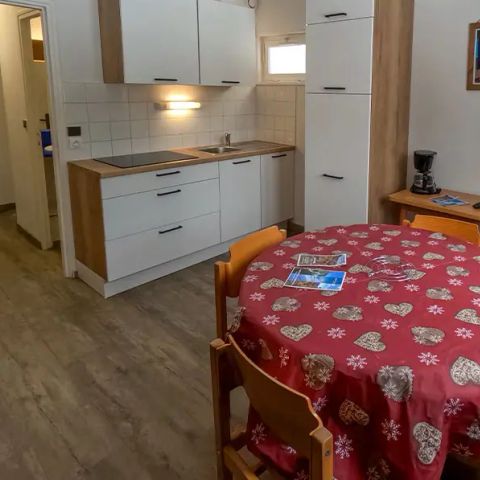 APPARTEMENT 5 personen - 2 kamers voor 5 personen