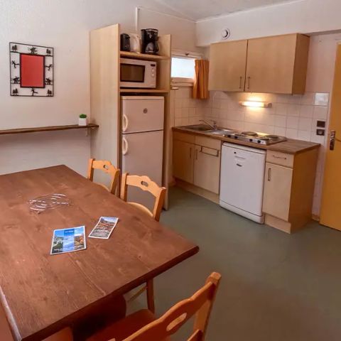 APARTEMENTO 5 personas - 2 habitaciones, 5 personas - 32 m²