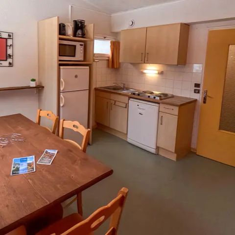 Piso 5 personas - 2 habitaciones para 5 personas