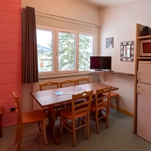 APPARTEMENT 7 personen - 3 kamers voor 7 personen