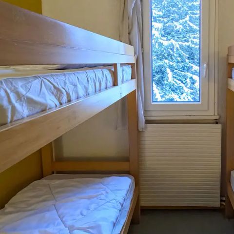 Piso 8 personas - 3 habitaciones para 8 personas