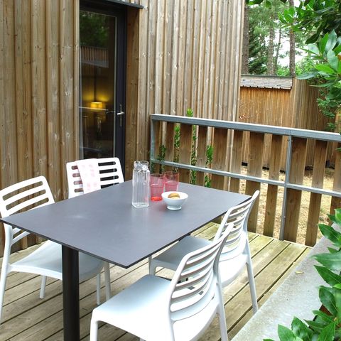 Apartment 4 persons - Lodge 2 rooms 4 pers