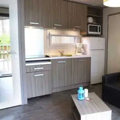 Apartement 6 Personen - 3-Zimmer-Lodge 6 Pers.