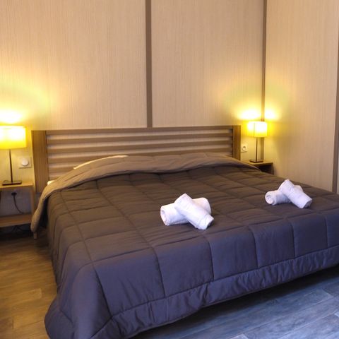 Mobile home 8 persons - Lodge 4 Rooms