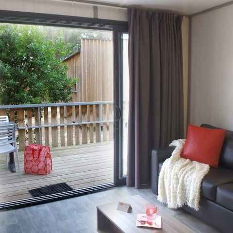 Mobilheim 8 Personen - 4-Zimmer-Lodge