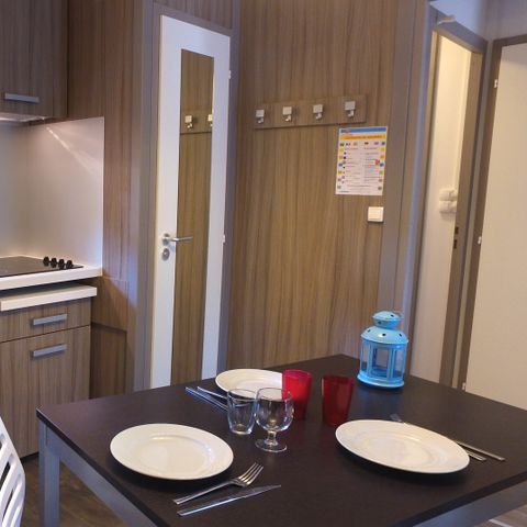 Mobile home 8 persons - Lodge 4 Rooms