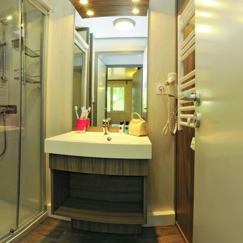 Mobile home 8 persons - Lodge 4 Rooms
