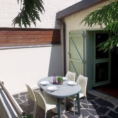 LANDHUIS 6 personen - 3 kamers 6 pers