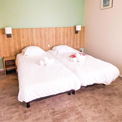 Apartment 2 persons - 2 Rooms 2 pers