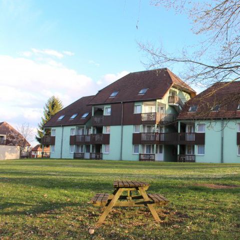 APPARTEMENT 2 personen - 2 kamers 2 pers