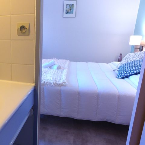 Apartment 2 persons - 2-room flat with double bed