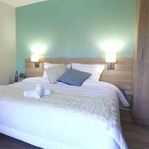 Apartment 2 persons - 2-room flat with double bed