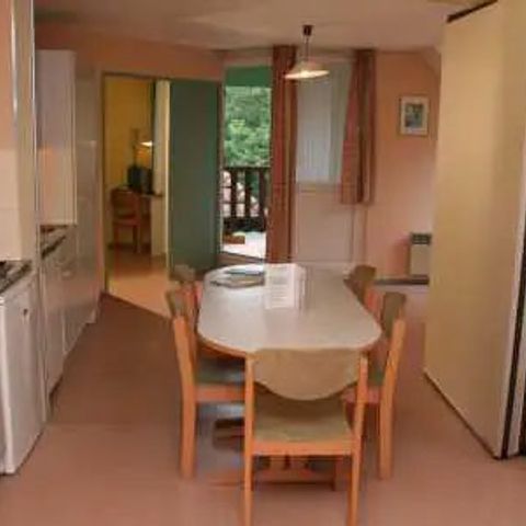 Apartment 4 persons - 3-room flat