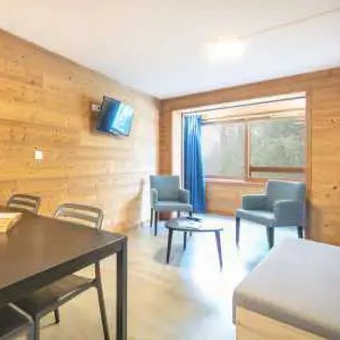 APPARTEMENT 4 personen - "Verdieping 2 Kamers 4 pers.