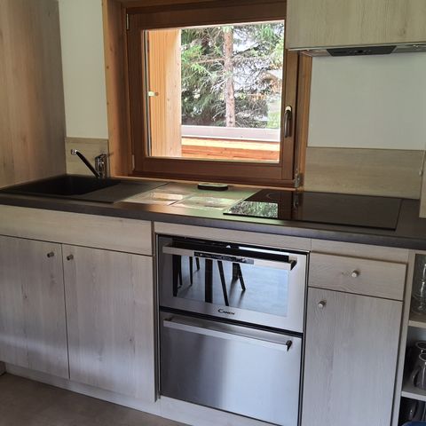 Apartement 5 Personen - "Rez-de-jardin" 2 Zimmer 5 Pers.