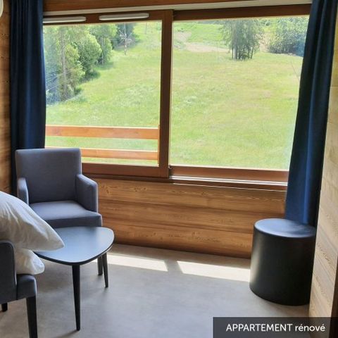 Appartement 5 personen - "Gerenoveerde verdieping" 2 kamers 5 pers