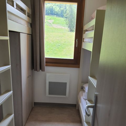 Apartement 5 Personen - "Rénové-Etage" 2 Zimmer 5 Pers.