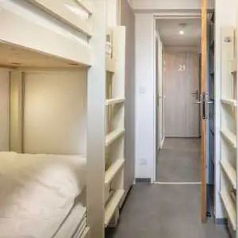 Appartement 7 personnes - "Rez de jardin" - 3 pièces