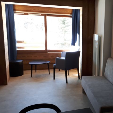 Piso 7 personas - "Rez de jardin" - 3 habitaciones
