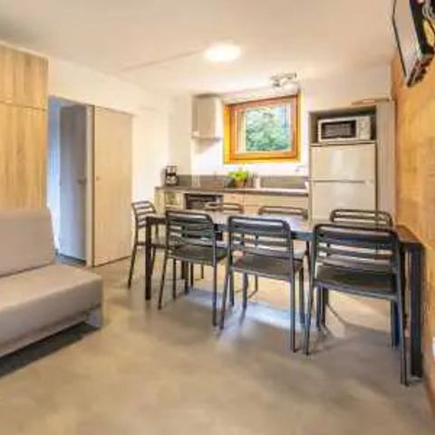 APPARTAMENTO 7 persone - Appartamento "Rez de jardin" 3 camere