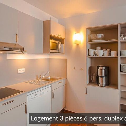 Piso 5 personas - "Dúplex y terraza" - 2 Habitaciones