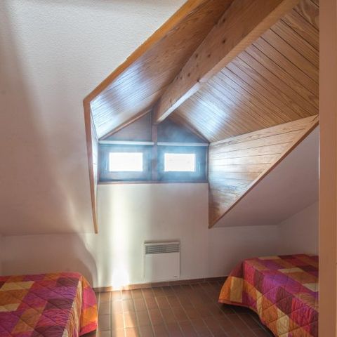 Apartement 5 Personen - "Duplex und Terrasse" 2 Zimmer 5 Pers.