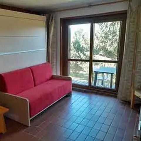 Appartement 2 personen - Appartement "Balcon" 1 kamer