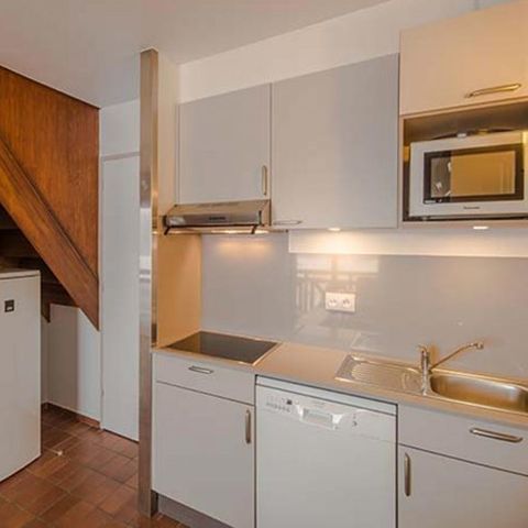 Apartement 2 Personen - Wohnung "Balkon" 1 Zimmer