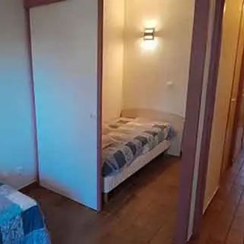 Appartement 5 personen - 2-kamerappartement "Duplex en balkon