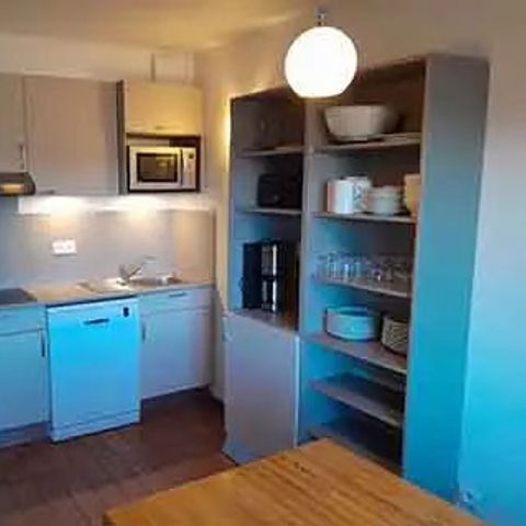 APARTMENT 5 people - 2-room "Duplex and balcony" flat