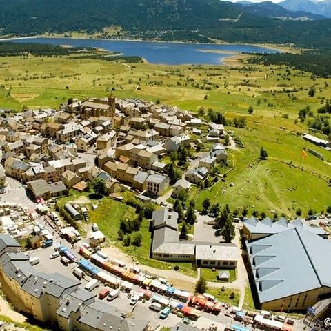 VVF Résidence Les Angles Pyrénées - Camping Pyrénées-Orientales