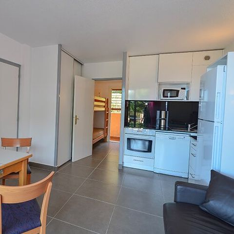 Apartment 4 persons - 1 Room 4 pers