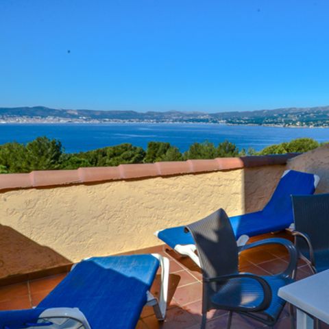 Apartment 6 persons - "Terrace 2 rooms