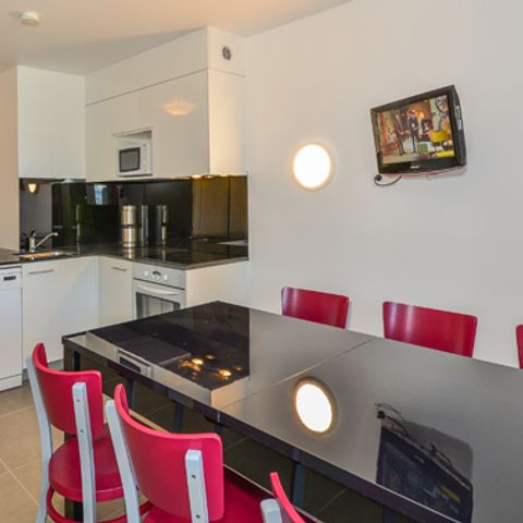 Apartment 4 persons - 2-room flat