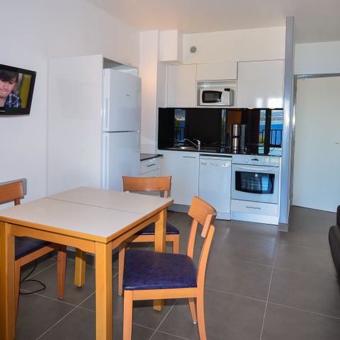 Apartment 6 persons - "Terrace 2 rooms
