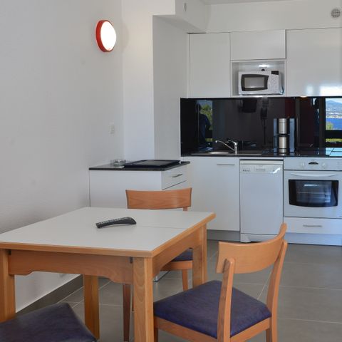 Apartment 4 persons - 2-room "Terrasse" flat