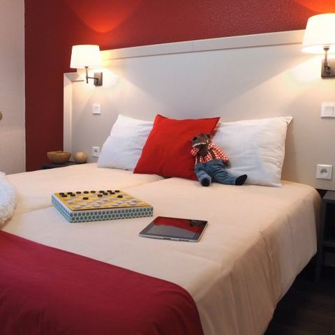 Piso 4 personas - 2 Habitaciones - Cama bebé bienvenida imposible 4 pers