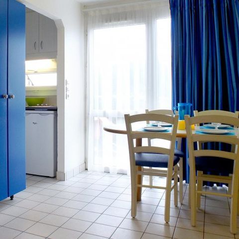 LANDHUIS 4 personen - 2 kamers