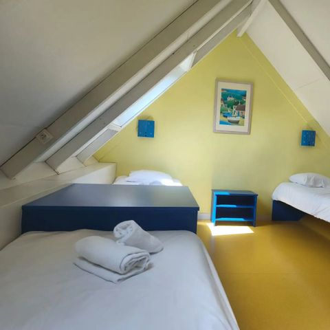 LANDHUIS 5 personen - 3 stuks