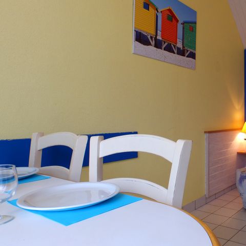 LANDHUIS 2 personen - Gîte 2 kamers