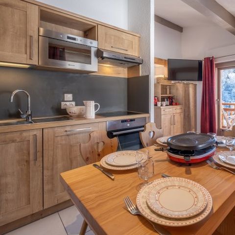 Appartement 4 personen - "Stapelbedden en Balkon" 2 Kamers 4 pers